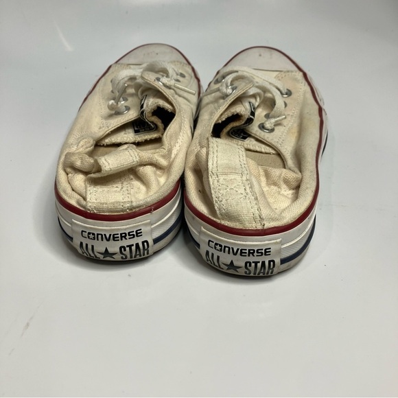 Converse sneakers off white size 7 - Picture 4 of 7